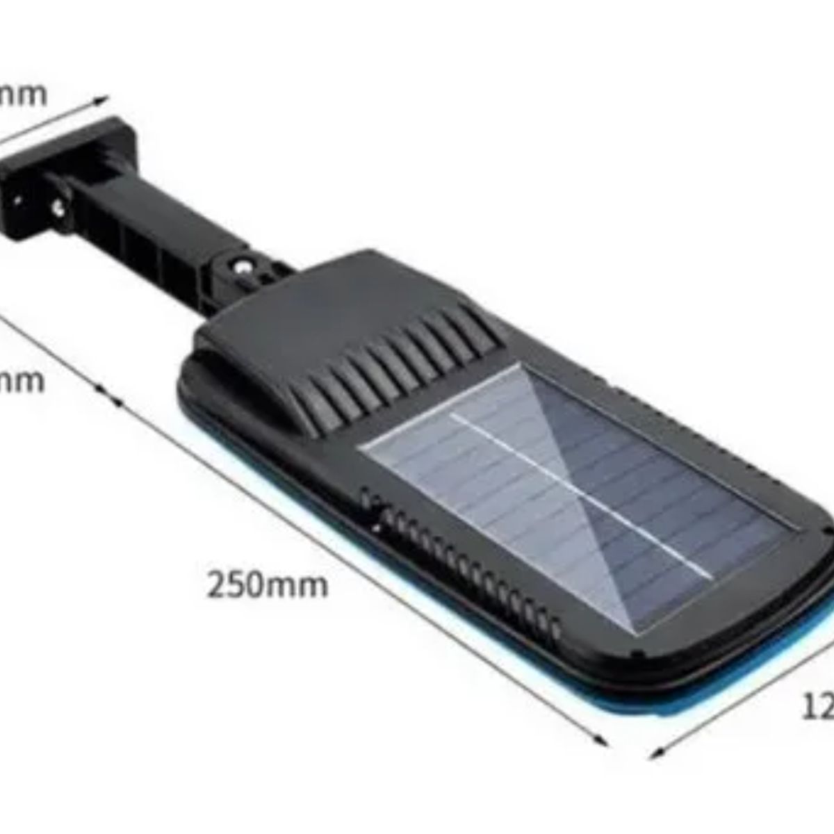 GENERICO - Foco Led Solar 240 Cob Con Control Remoto 3 Modos