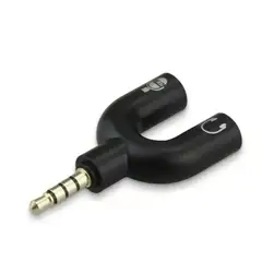 GENERICO - Cable Adaptador 35mm Para Microfono Y Audio Factorynet