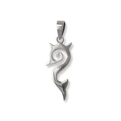 ANDREA COGGIOLA JOYAS - Colgante Caballo de Mar Plata Fina 925