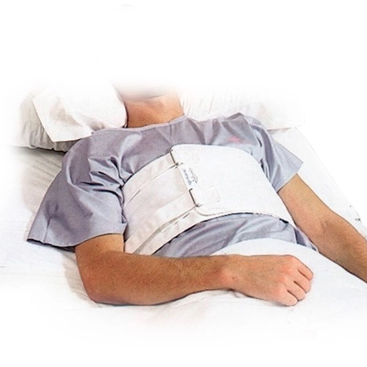 TOPMEDIC - Inmovilizador Abdominal Para Cama Catre  Adulto