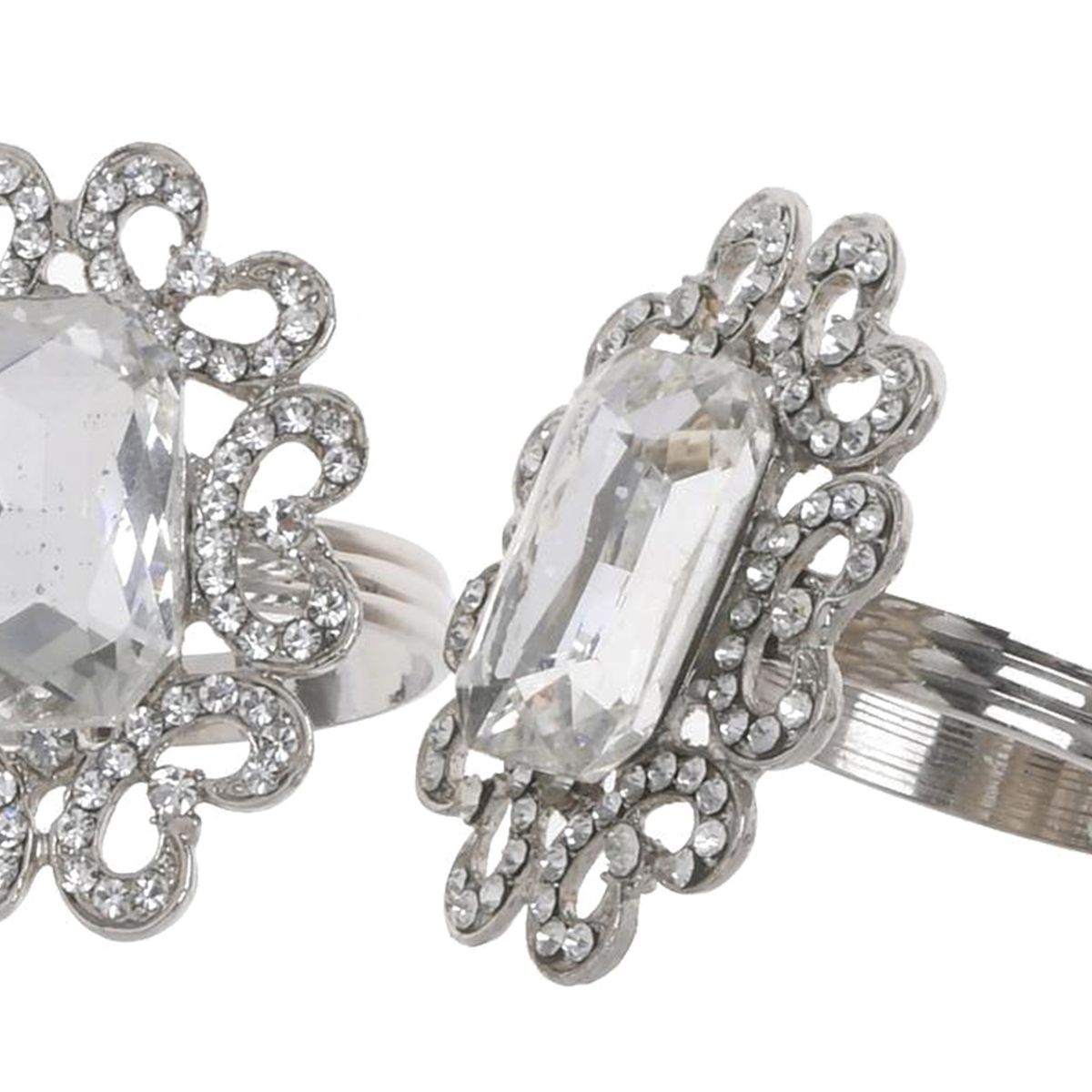 MALLORCA - Juego Servilleteros Decorativo Amberes 4 Piezas