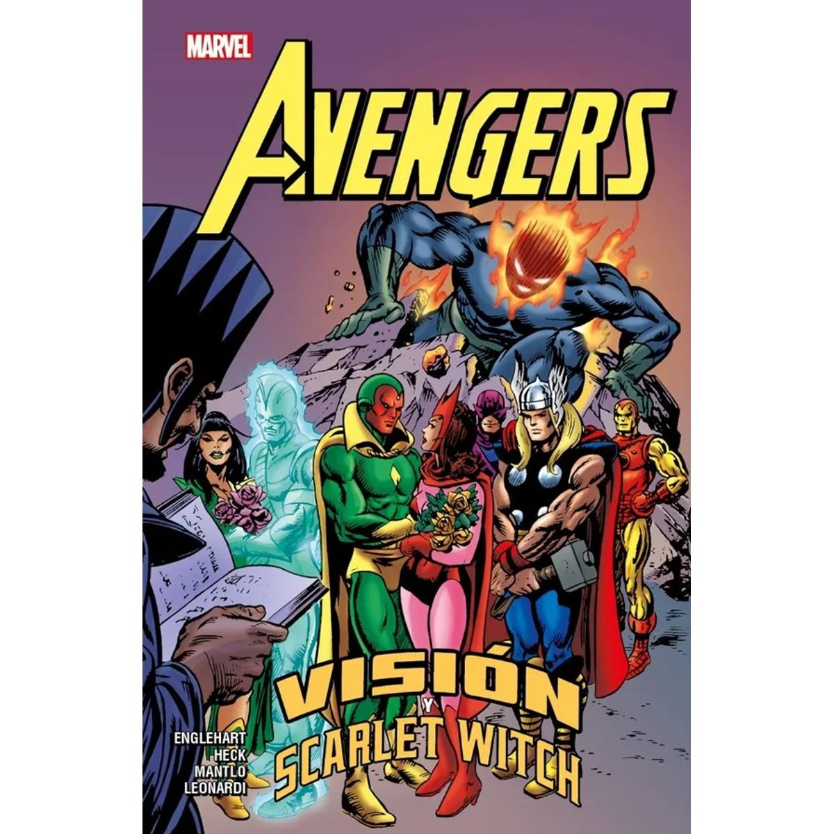 PANINI - Avengers HC - Vision Scarlet Witch