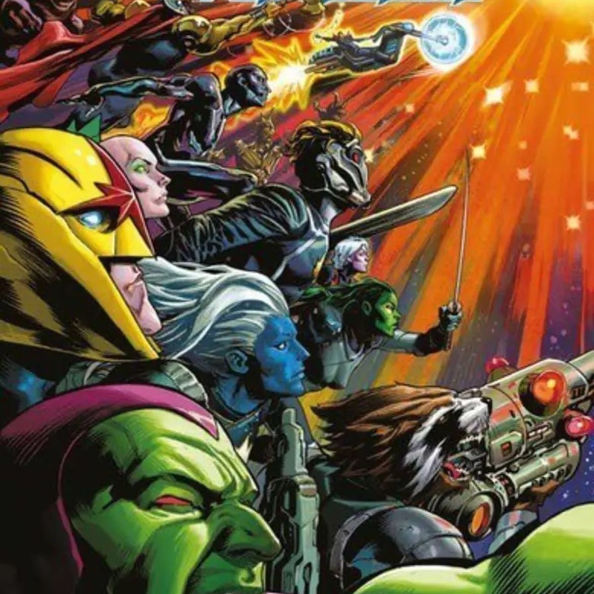 PANINI - Guardianes De La Galaxia Tpb Vol02