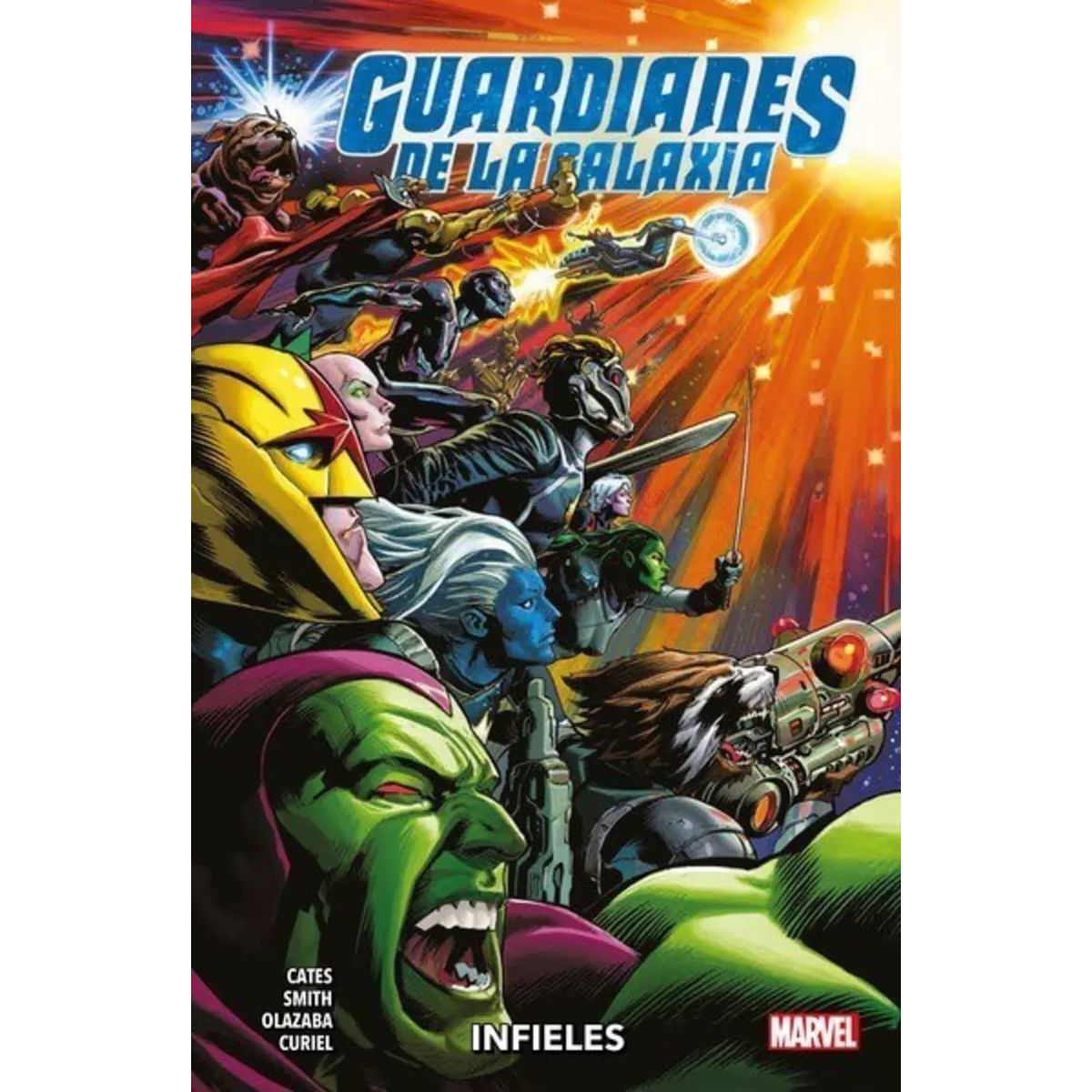 PANINI - Guardianes De La Galaxia Tpb Vol02