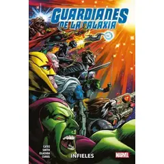 PANINI - Guardianes De La Galaxia Tpb Vol02