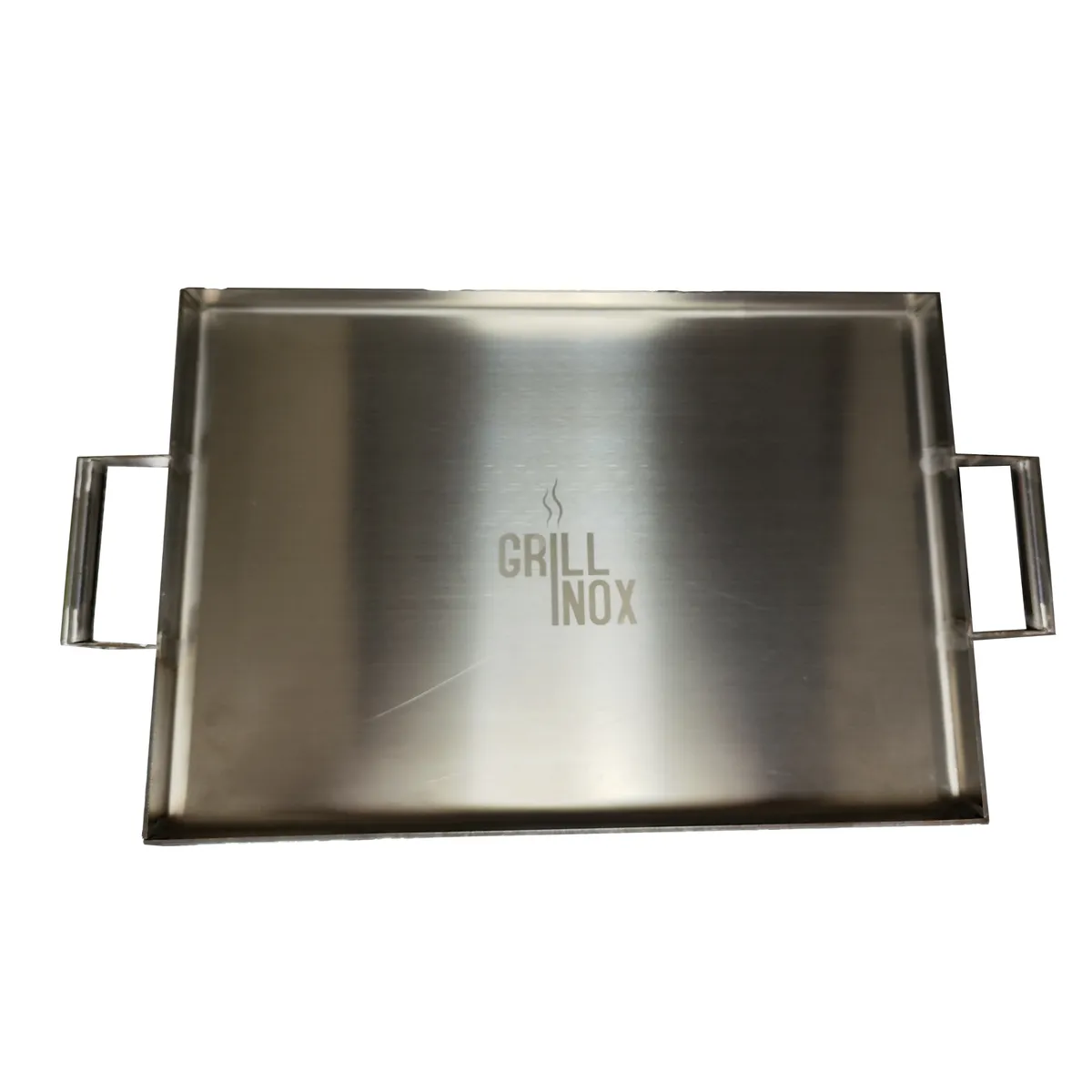 GRILLINOX - Plancha Churrasquera Inoxidable 45x30