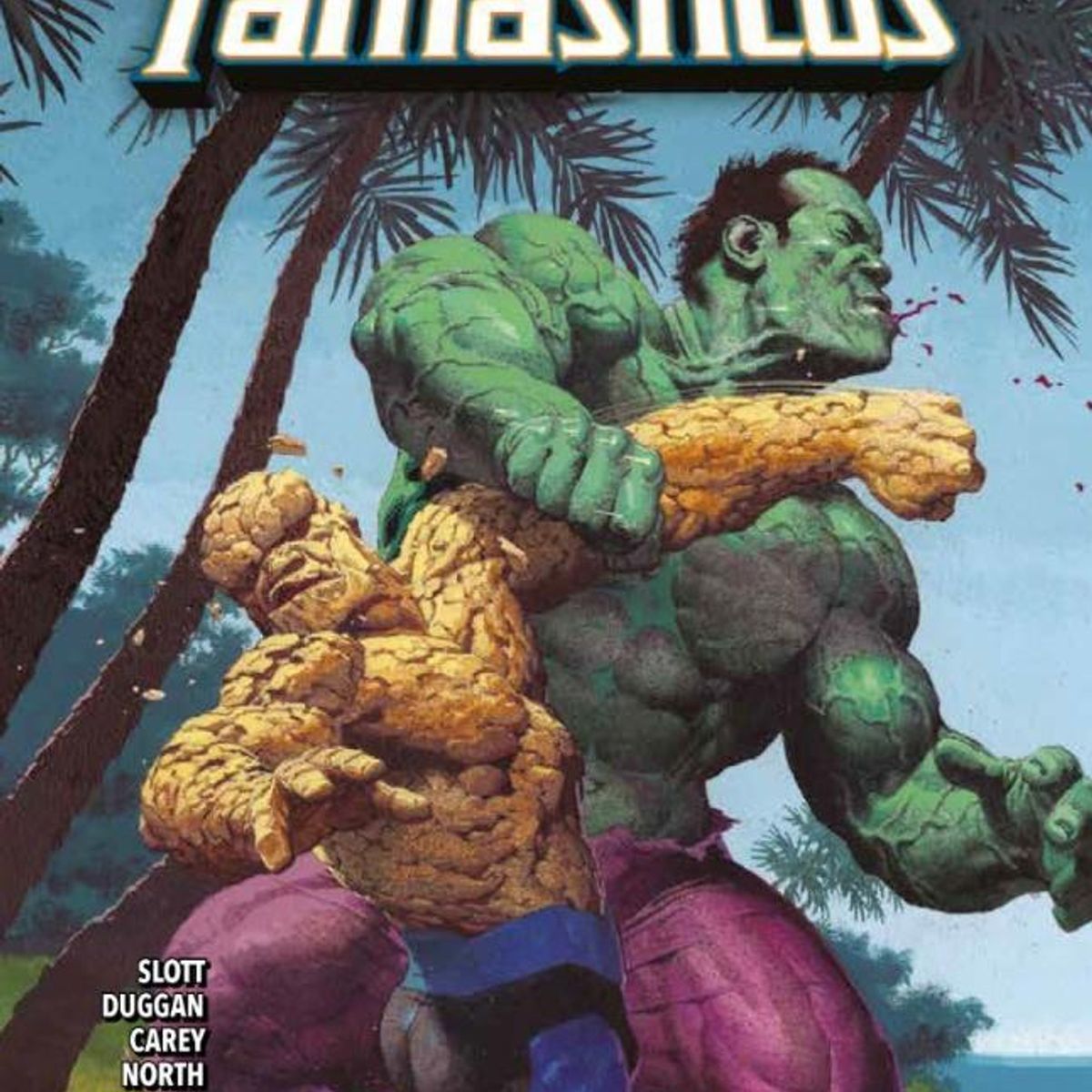 PANINI - Los Cuatro Fantásticos Vol. 04 La Mole Vs El Inmortal Hulk