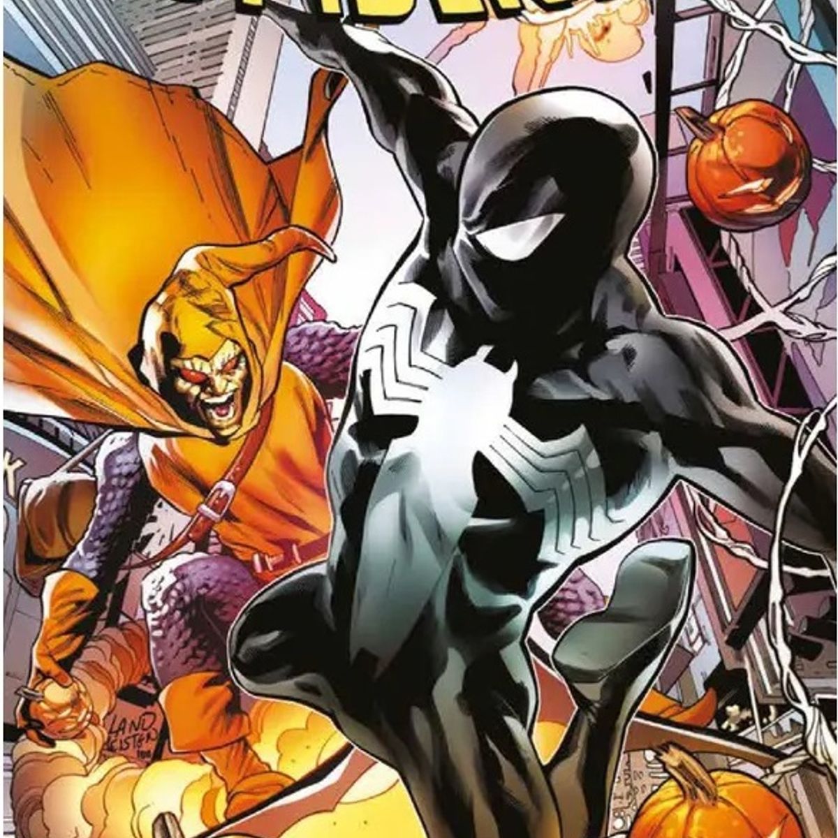 PANINI - Simbionte Spider-Man Realidad Alienígena