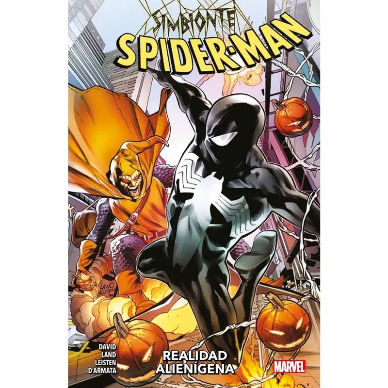 PANINI - Simbionte Spider-Man Realidad Alienígena