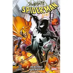 PANINI - Simbionte Spider-Man Realidad Alienígena