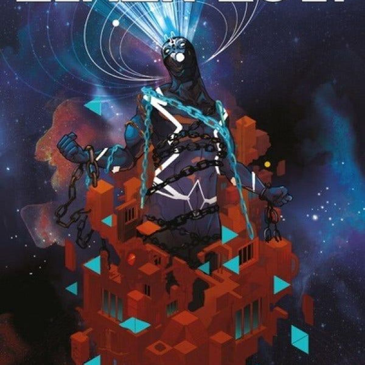PANINI - Black Bolt Hard Cover