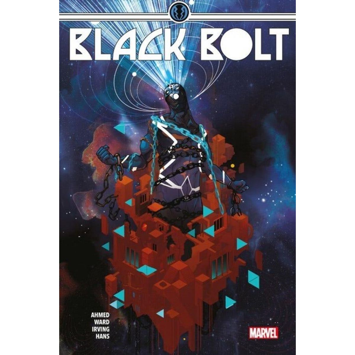 PANINI - Black Bolt Hard Cover