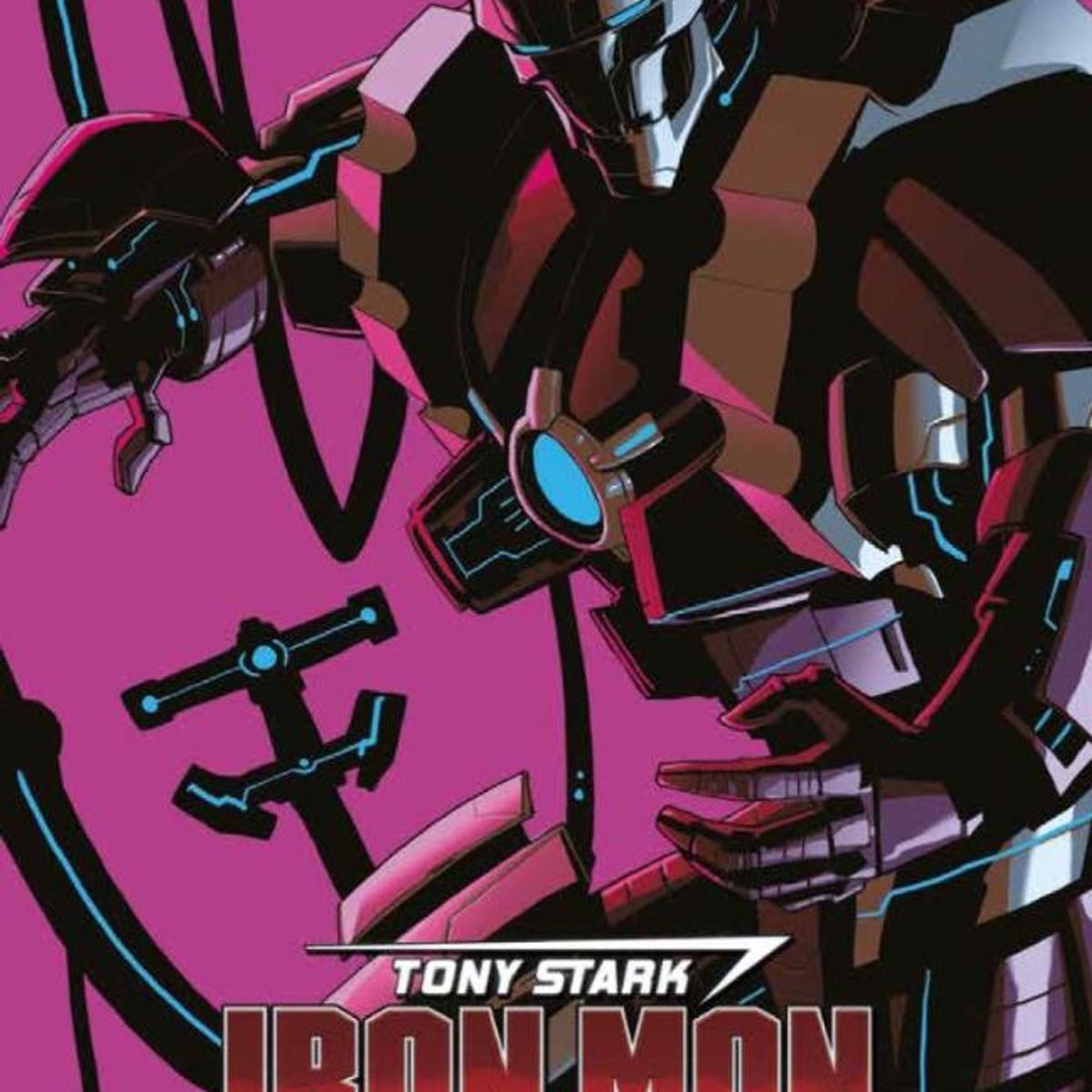 PANINI - Tony Stark Iron Man - 05 Iron Man 2020 Parte 01