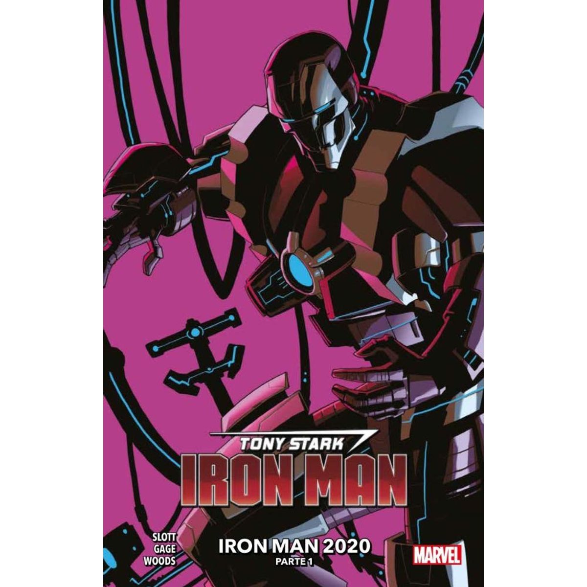 PANINI - Tony Stark Iron Man - 05 Iron Man 2020 Parte 01
