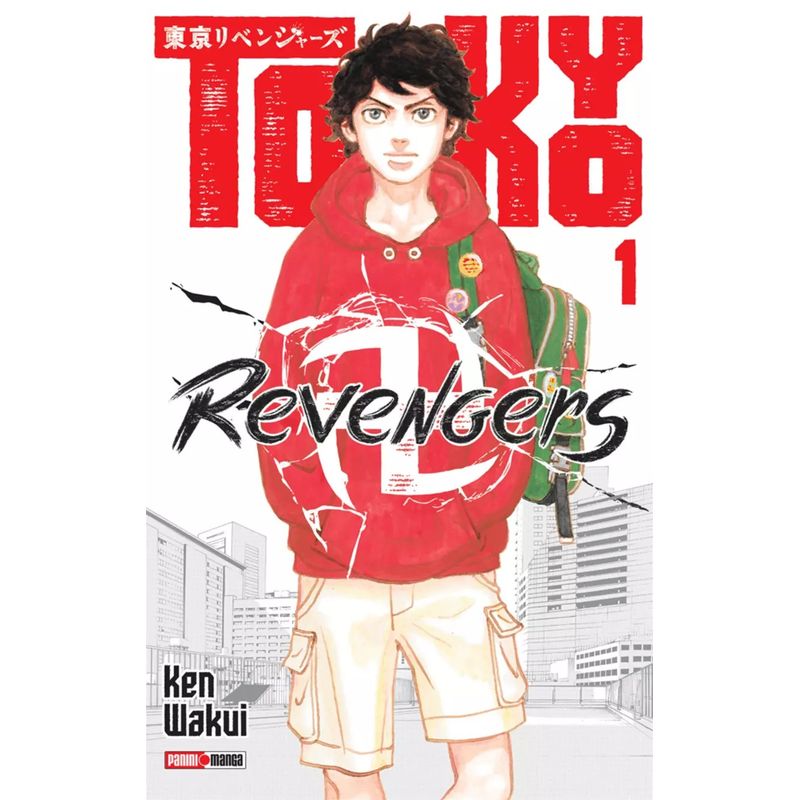PANINI - Tokyo Revengers Tomo 1