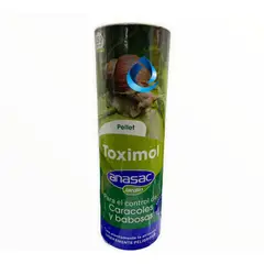 ANASAC - Toximol Molusquicida 250 Gr -