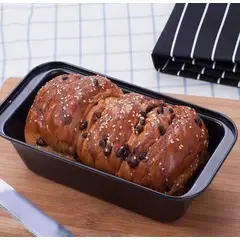 GENERICO - Molde Rectangular Antiadherente Reposteria Queques Pan 25cm