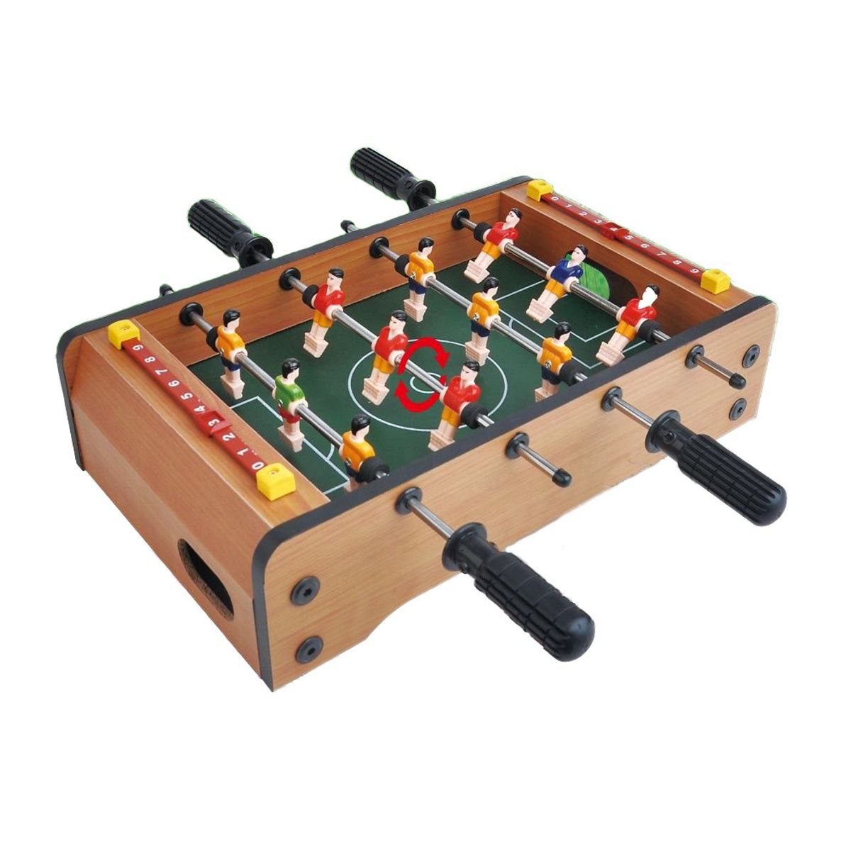 SPACEZAT - Mini Taca Taca de Madera para Mesa