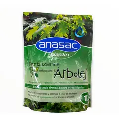 ANASAC - Fertilizante Para Arboles Y Arbustos 1kg