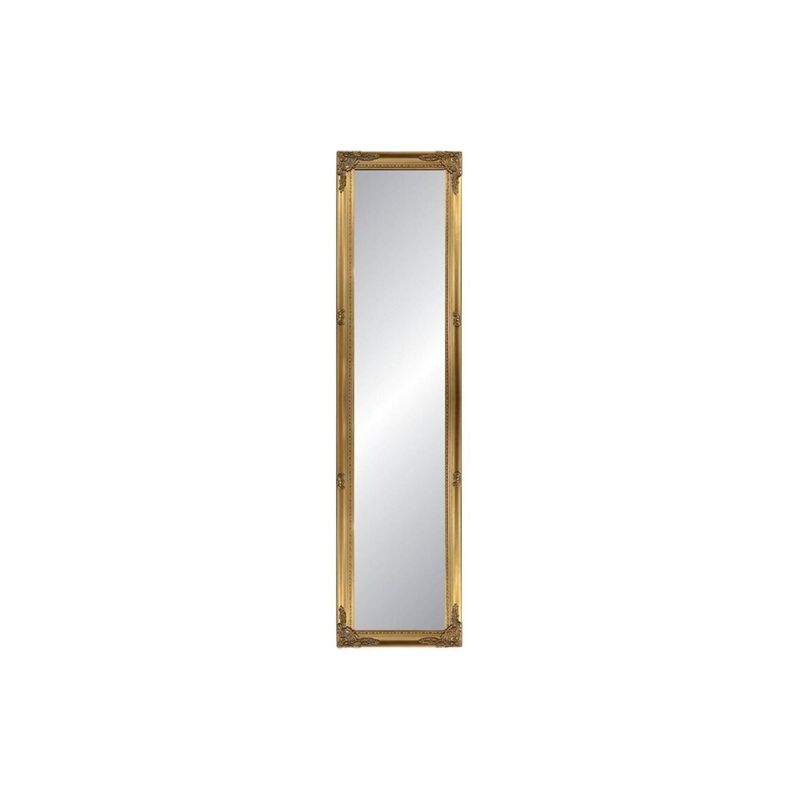 INTERACTIVE STORE - Espejo pedestal provenzal gold