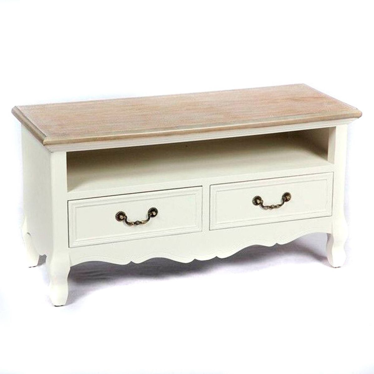 INTERACTIVE STORE - Rack para tv con 2 cajones