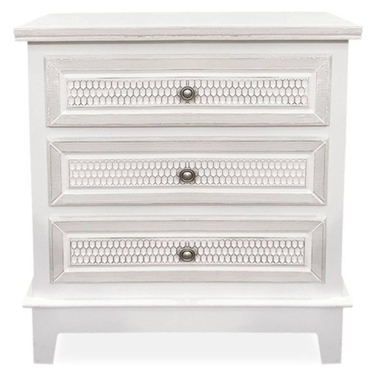 INTERACTIVE STORE - Comoda provenzal de 3 cajones