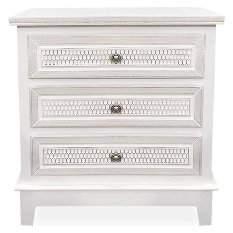 INTERACTIVE STORE - Comoda provenzal de 3 cajones