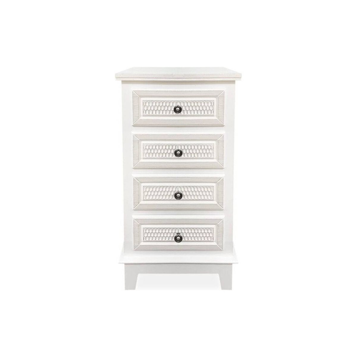 INTERACTIVE STORE - Cajonera provenzal con texturas 4 cajones