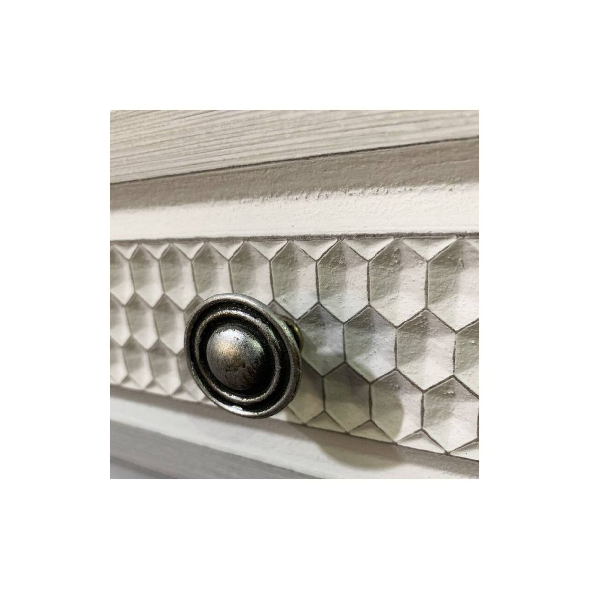 INTERACTIVE STORE - Cajonera provenzal con texturas 4 cajones