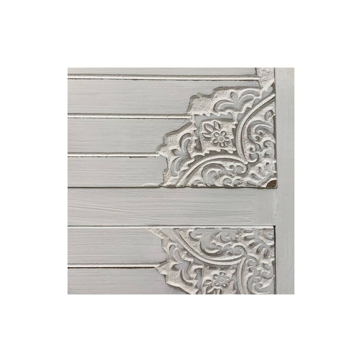 INTERACTIVE STORE - Cómoda / cajonera de 4 cajones con diseño mandala