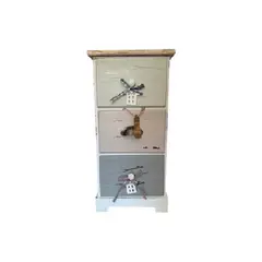 INTERACTIVE STORE - Velador cabinet vintage colores