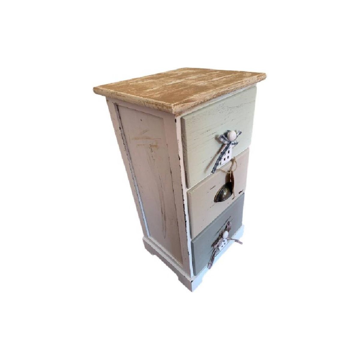 INTERACTIVE STORE - Velador cabinet vintage colores