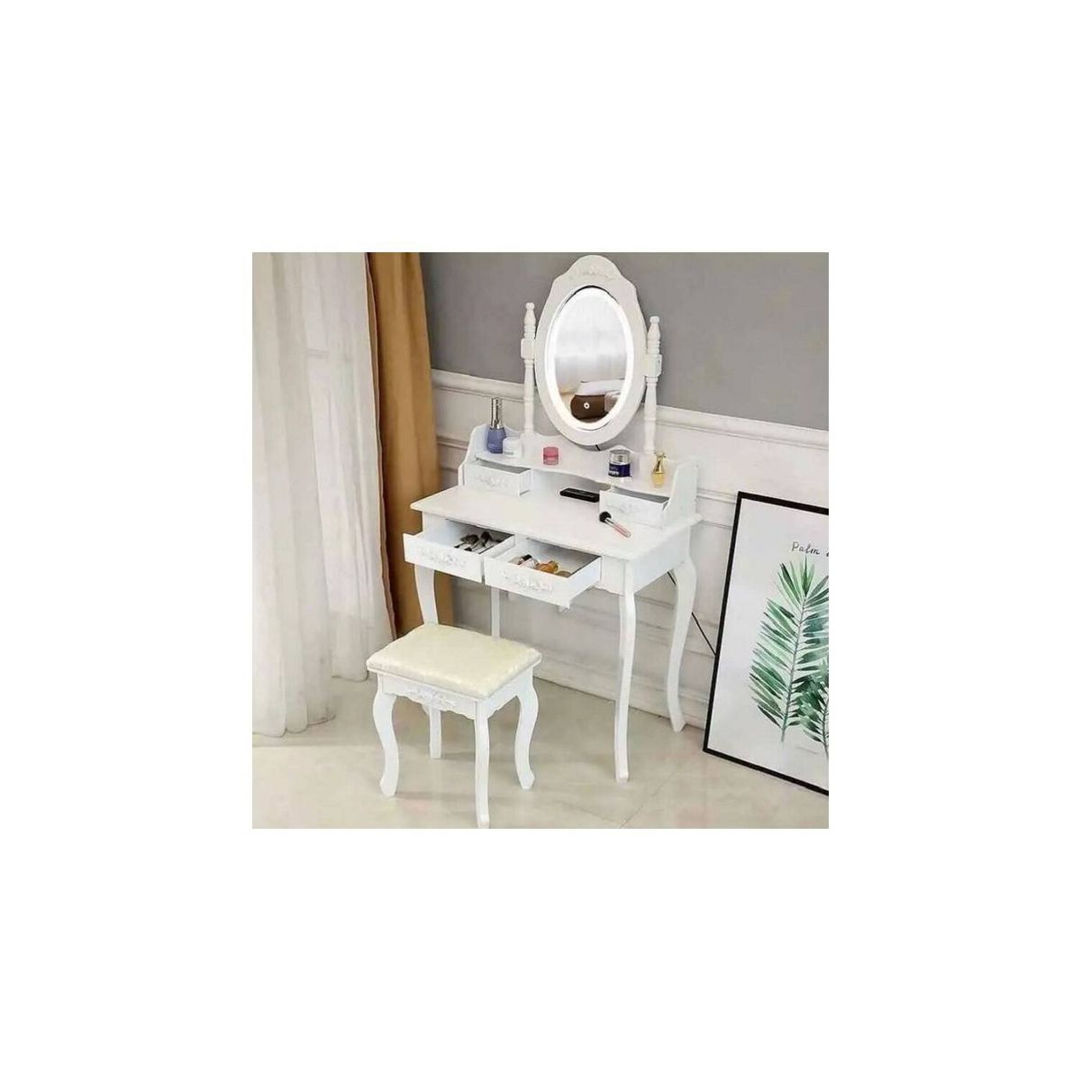 INTERACTIVE STORE - Tocador touch  con luces led