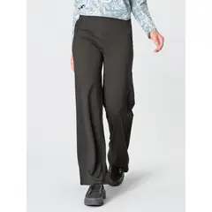 BOUS - Pantalón Ancho Elasticado Negro