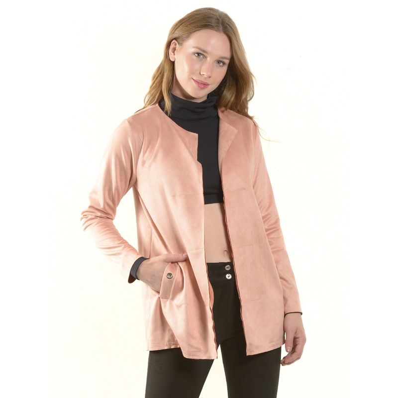 BOUS - Chaqueta Ojetillos Palo Rosa BOUS