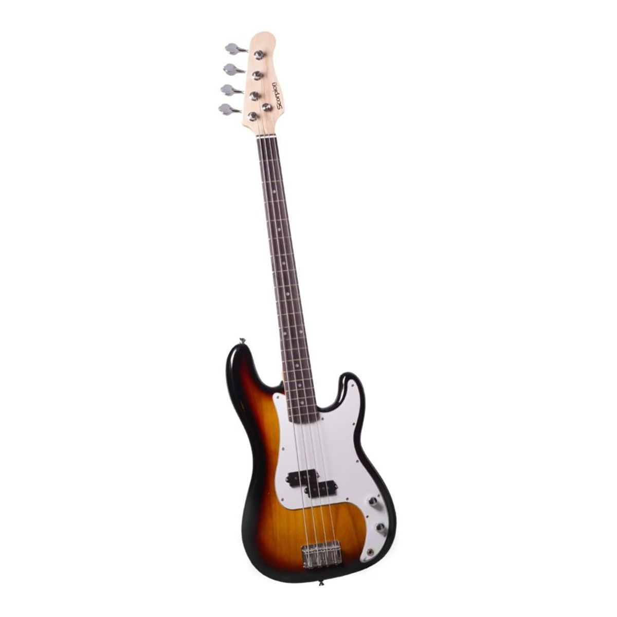 SCORPION - Bajo electrico Scorpion SDD-612 - Dorado