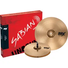 SABIAN - Pack Platillos Bateria B8X First Pack (13) (45001X).