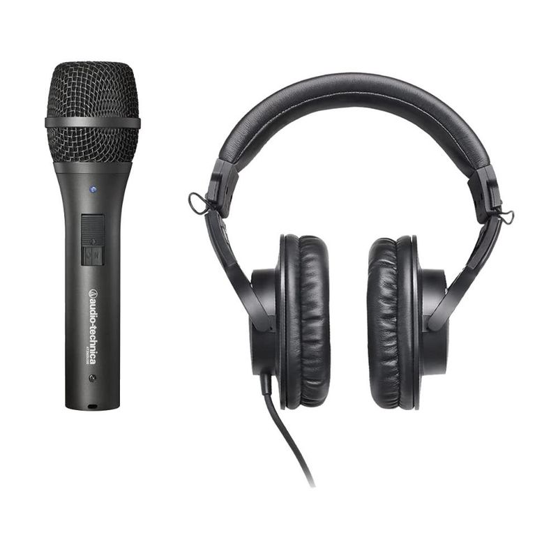 AUDIOTECHNICA - Pack para trabajo y aprendizaje Audiotechnica AT-EDU25 - Negro
