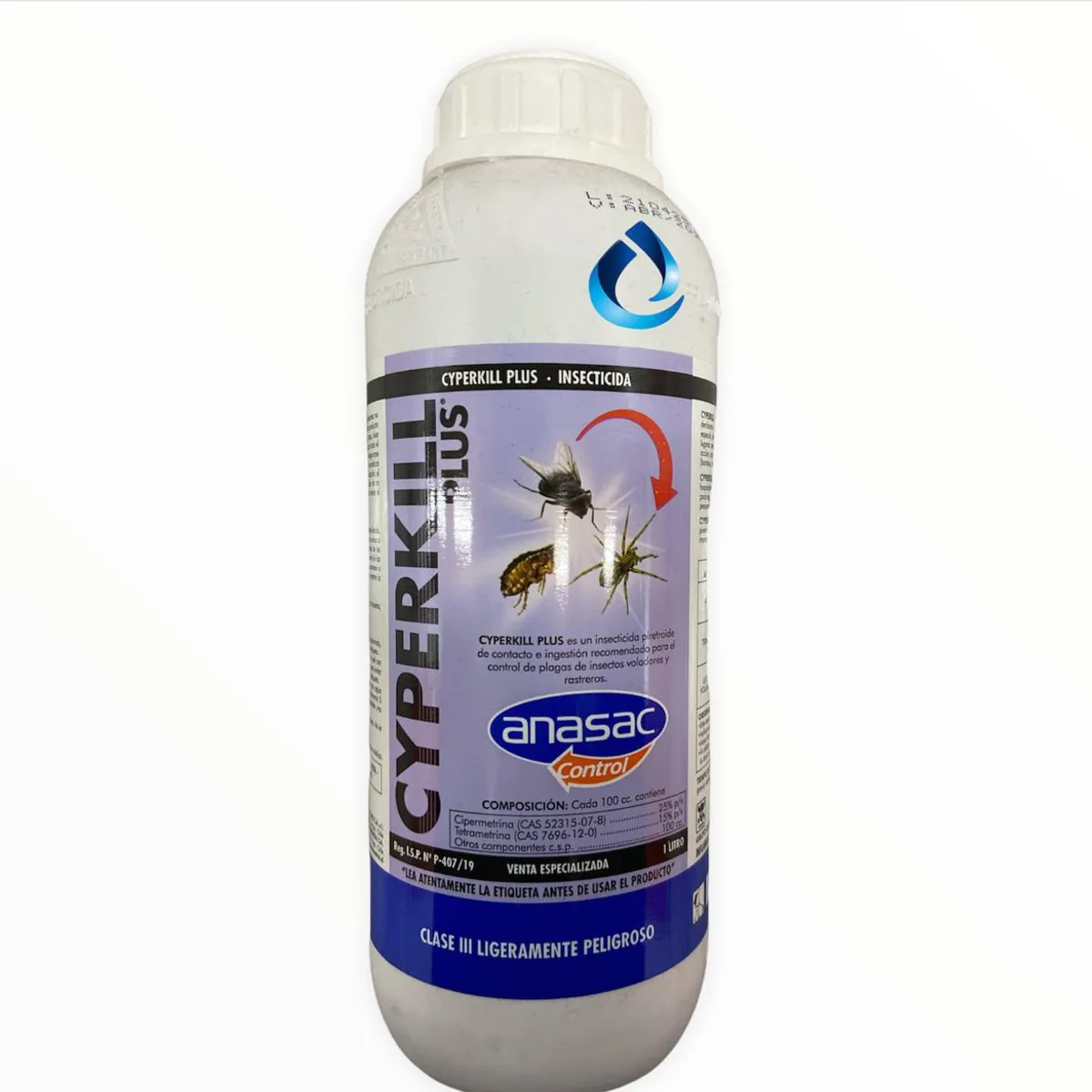 ANASAC - Cyperkill Plus Anasac 1 Litro Insecticida