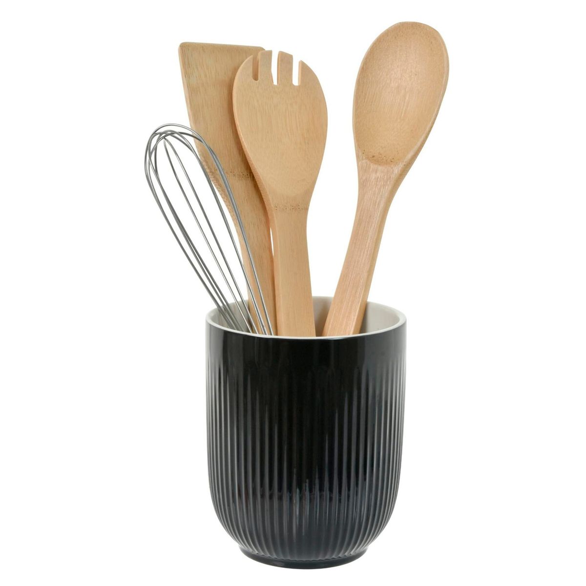 MALLORCA - Juego Porta Utensilios Decorativo Boston 5 Piezas