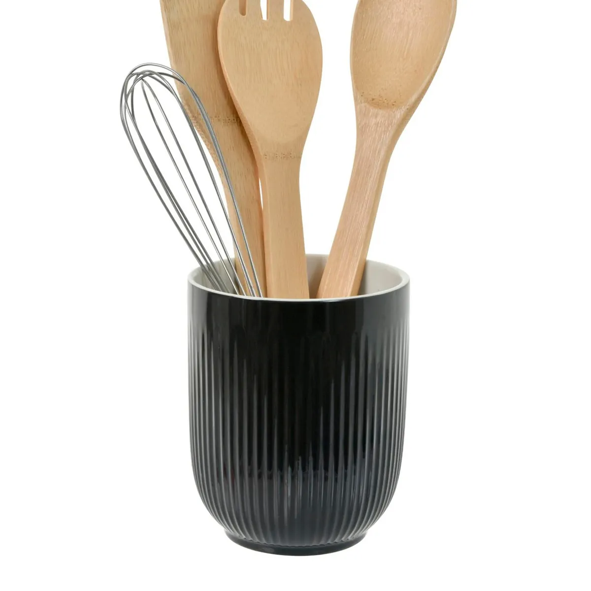 MALLORCA - Juego Porta Utensilios Decorativo Boston 5 Piezas