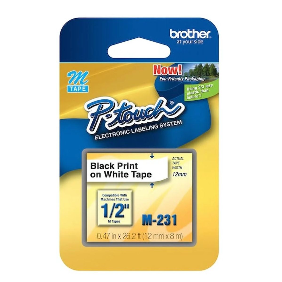 BROTHER - Cinta Rotuladora Brother M231 BROTHER