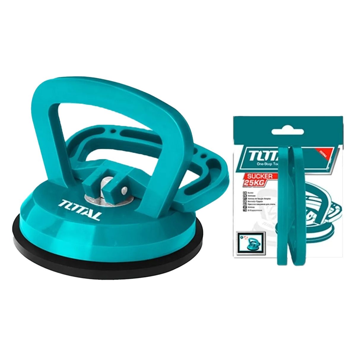 TOTAL TOOLS - Ventosa Para Vidrio 25 Kg Total Tsp01251