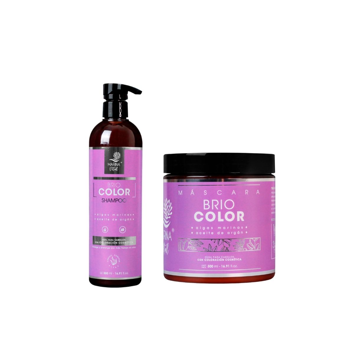 MARINA VITAL - Shampoo y Mascara Briocolor