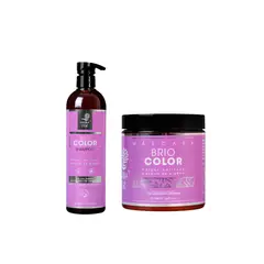 MARINA VITAL - Shampoo y Mascara Briocolor