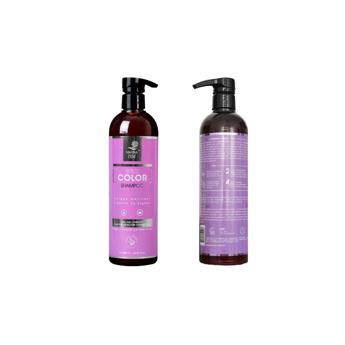 MARINA VITAL - Shampoo y Mascara Briocolor