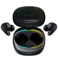 Audífonos Inalámbricos Earbuds Bluetooth TWS Waterproof RGB