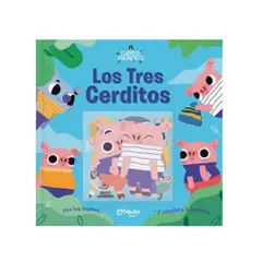 CATAPULTA EDITORES - Cuentos Magneticos: Los Tres Cerditos