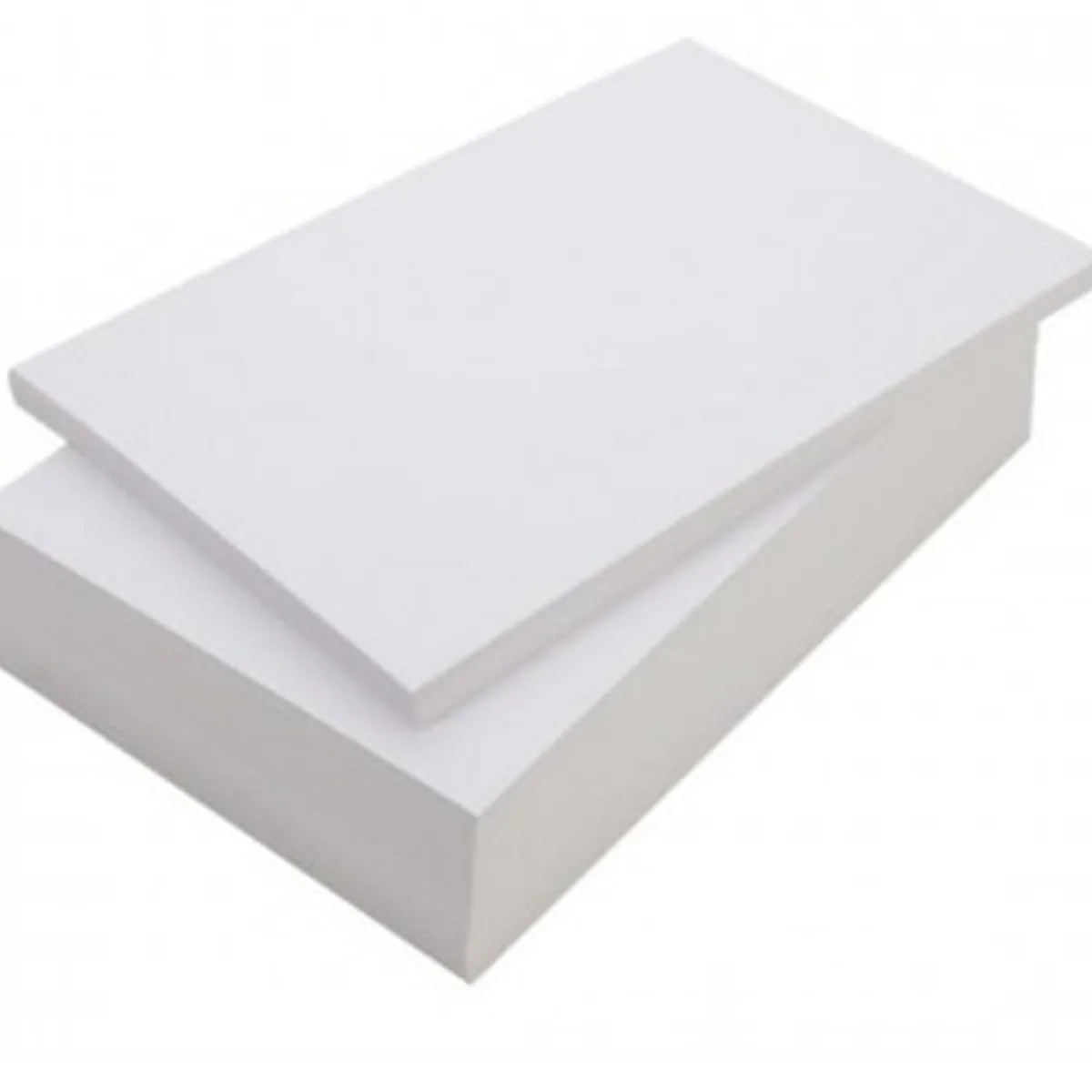 GENERICO - Opalina Lisa De 225 g Tamaño Oficio 100 Unidades