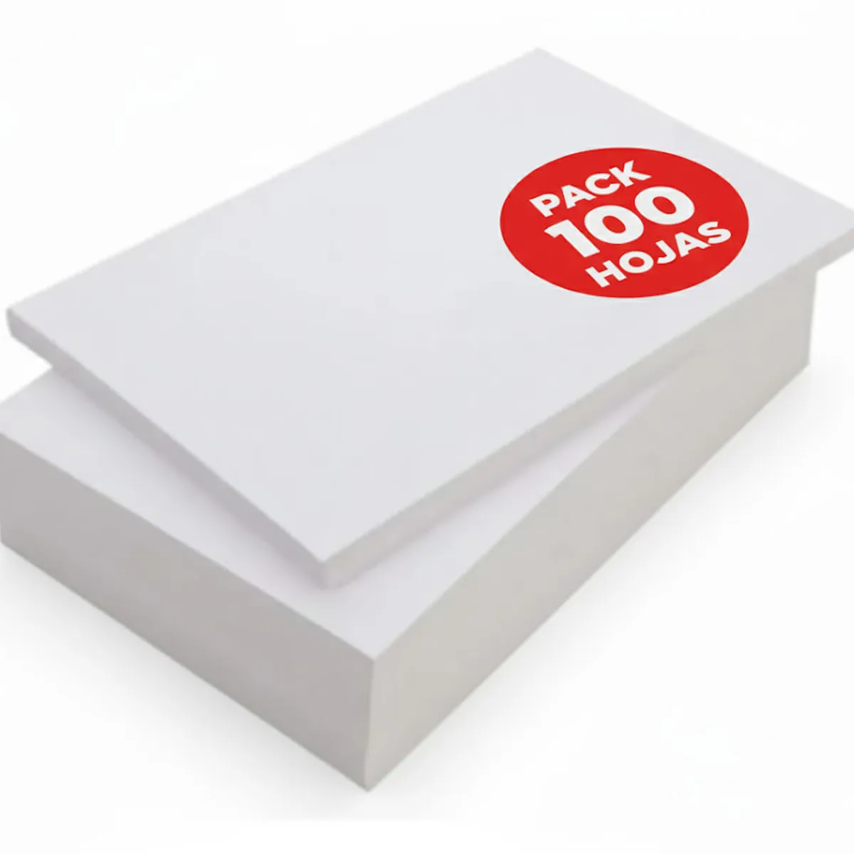 GENERICO - Opalina Lisa De 225 g Tamaño Oficio 100 Unidades